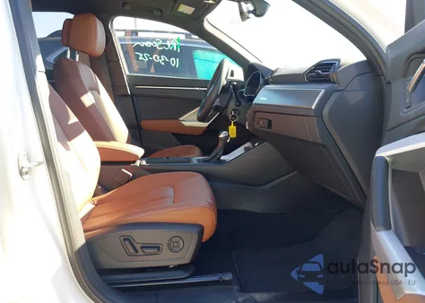 2025 Audi Q3 Premium 45 Tfsi S Line Quattro Tiptronic из США, поврежденный, VIN WA1DECF39S1002360